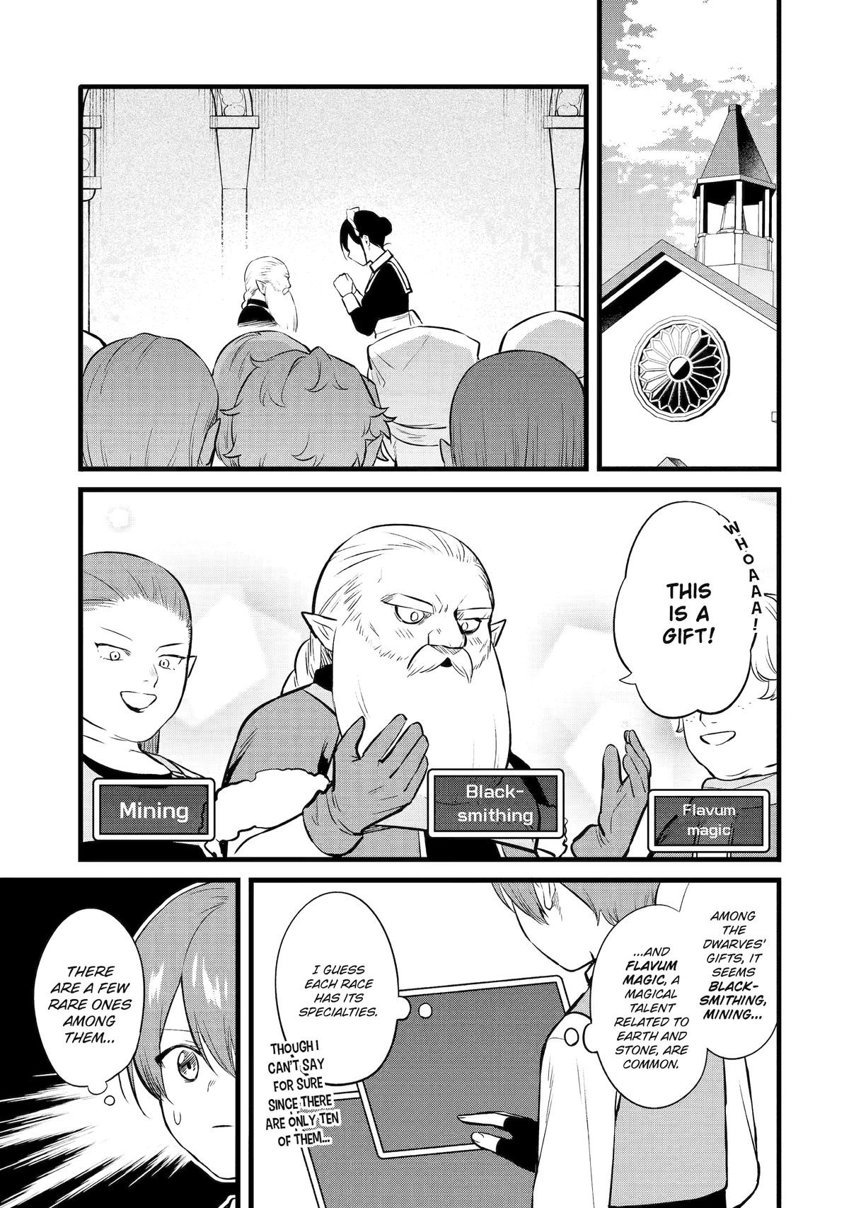 The Amazing Village Creator: Slow Living with the Village Building Cheat Skill Chapter 31 page 15 - Chapter 31