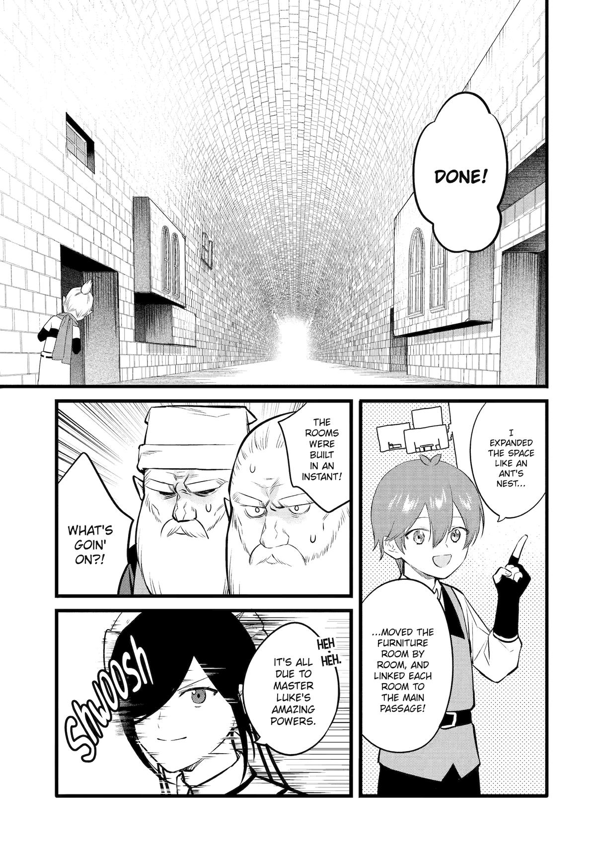 The Amazing Village Creator: Slow Living with the Village Building Cheat Skill Chapter 31 page 3 - Chapter 31