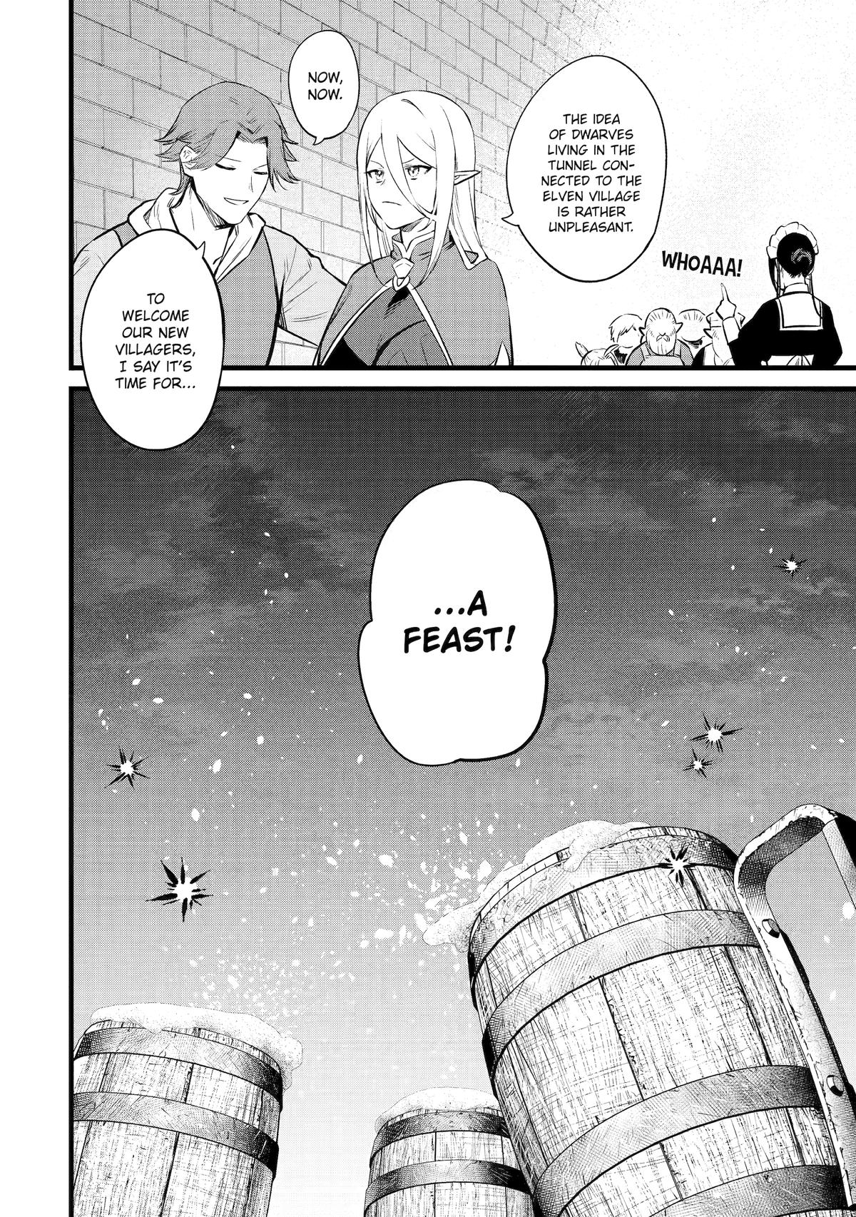 The Amazing Village Creator: Slow Living with the Village Building Cheat Skill Chapter 31 page 4 - Chapter 31