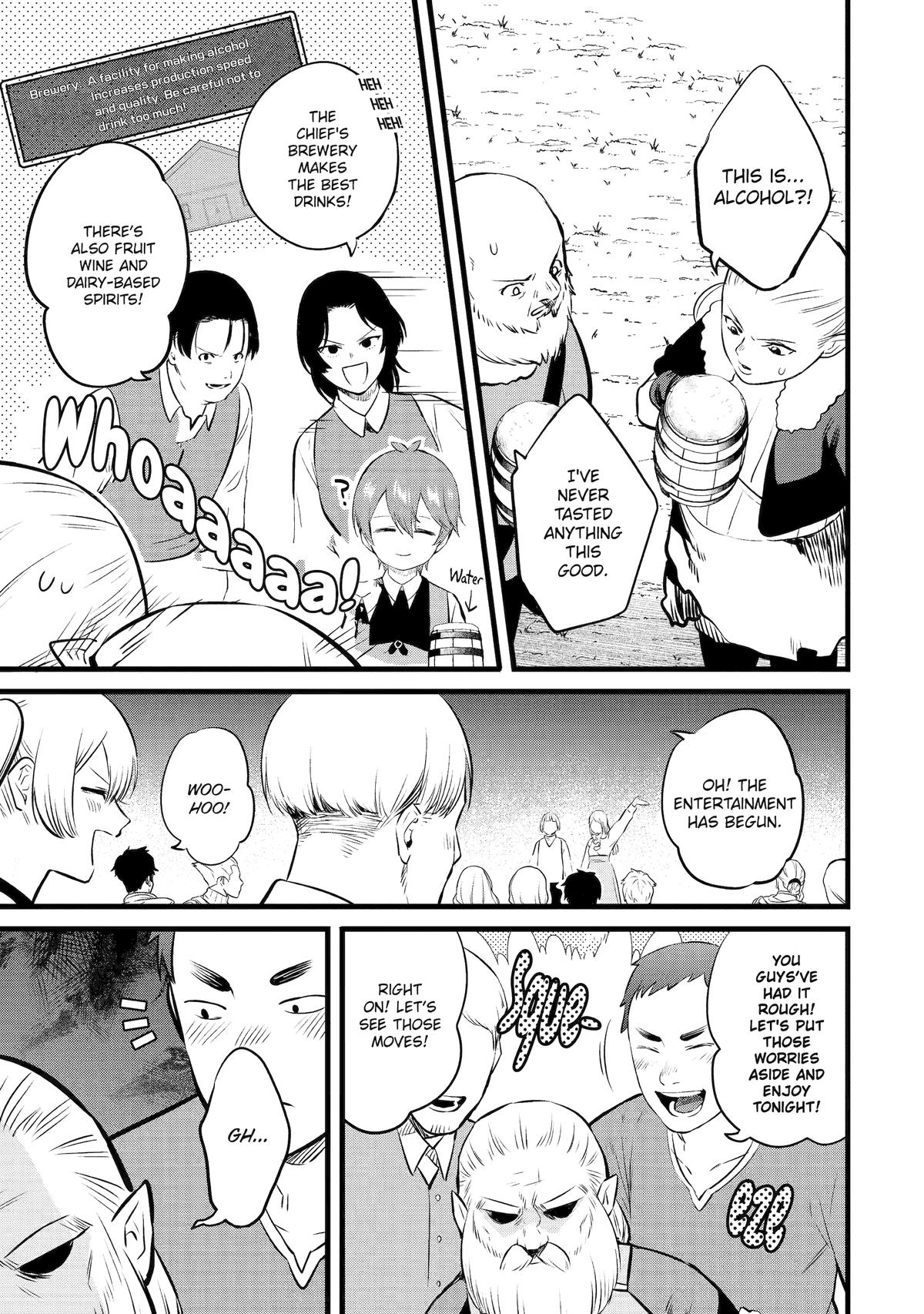 The Amazing Village Creator: Slow Living with the Village Building Cheat Skill Chapter 31 page 5 - Chapter 31