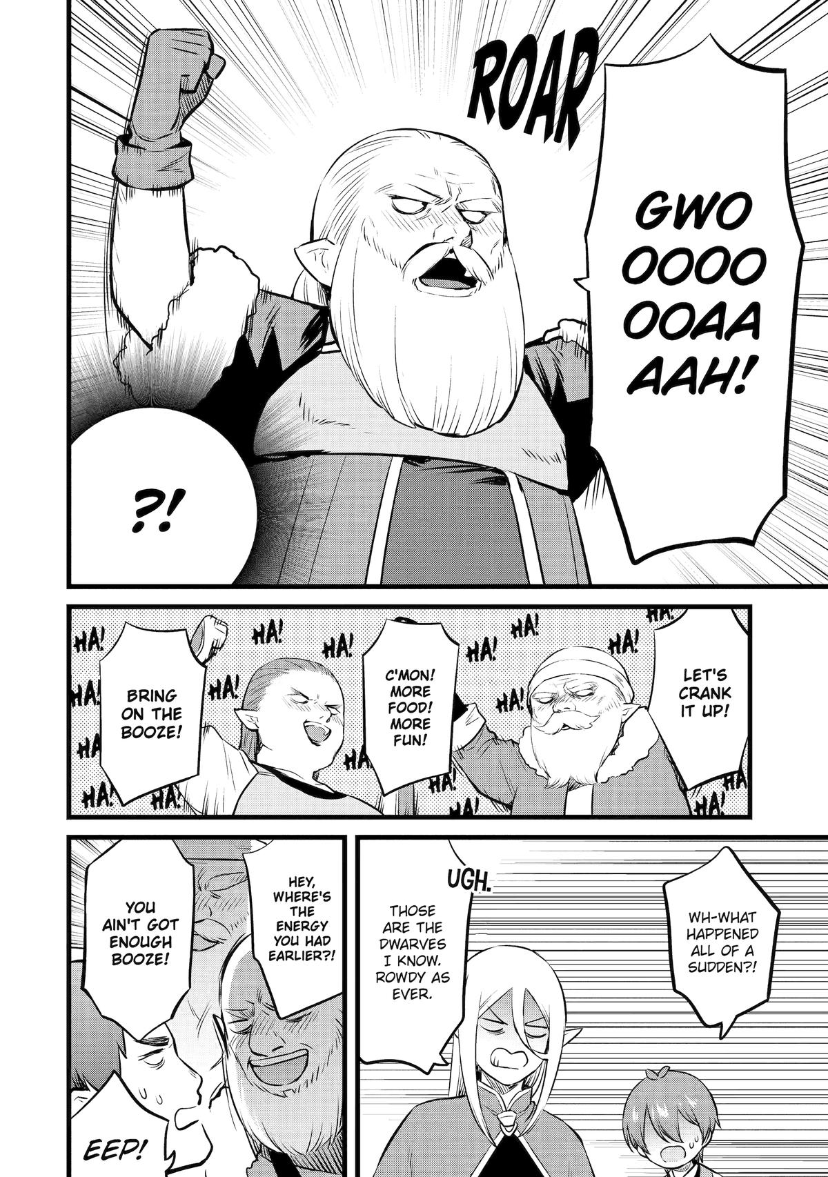 The Amazing Village Creator: Slow Living with the Village Building Cheat Skill Chapter 31 page 6 - Chapter 31