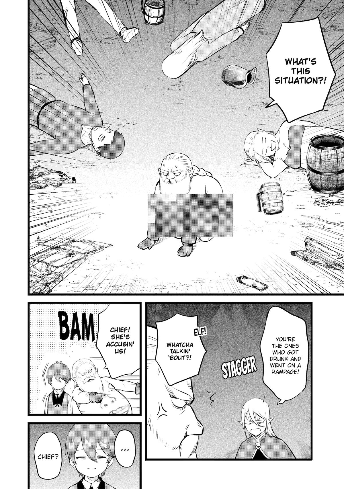 The Amazing Village Creator: Slow Living with the Village Building Cheat Skill Chapter 31 page 8 - Chapter 31