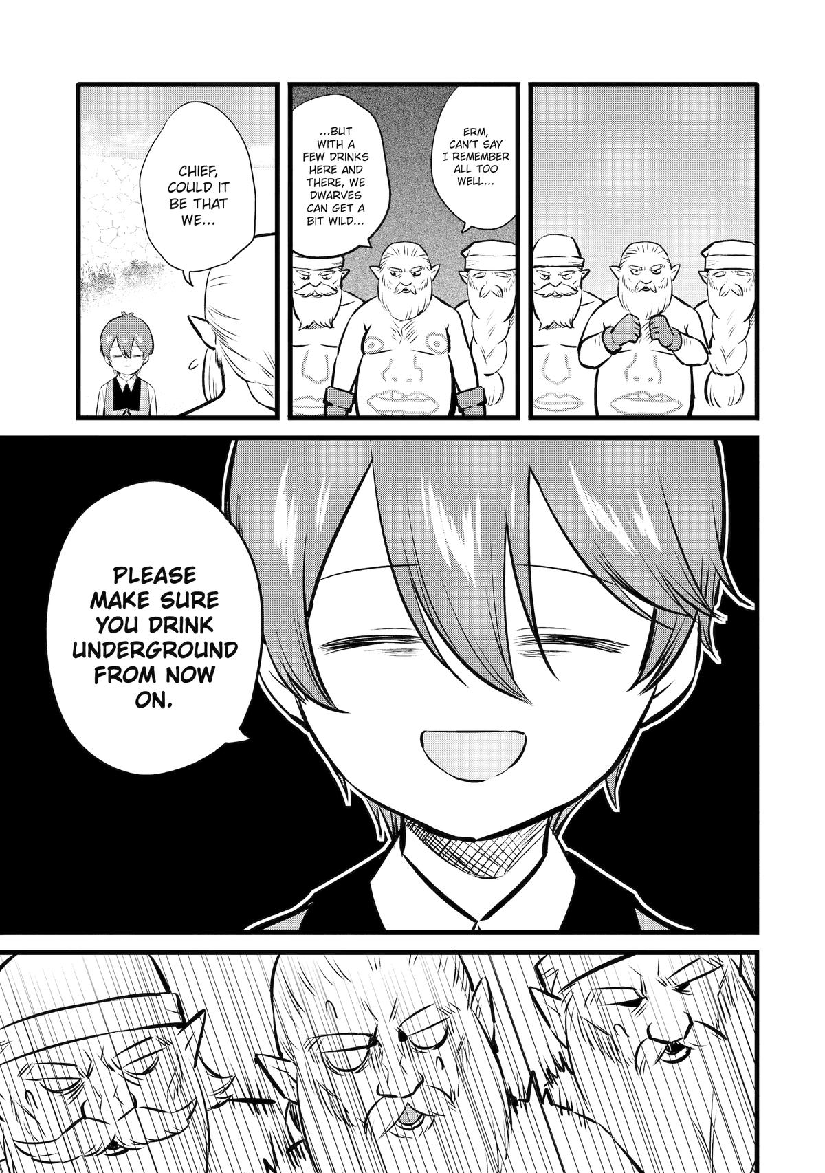 The Amazing Village Creator: Slow Living with the Village Building Cheat Skill Chapter 31 page 9 - Chapter 31