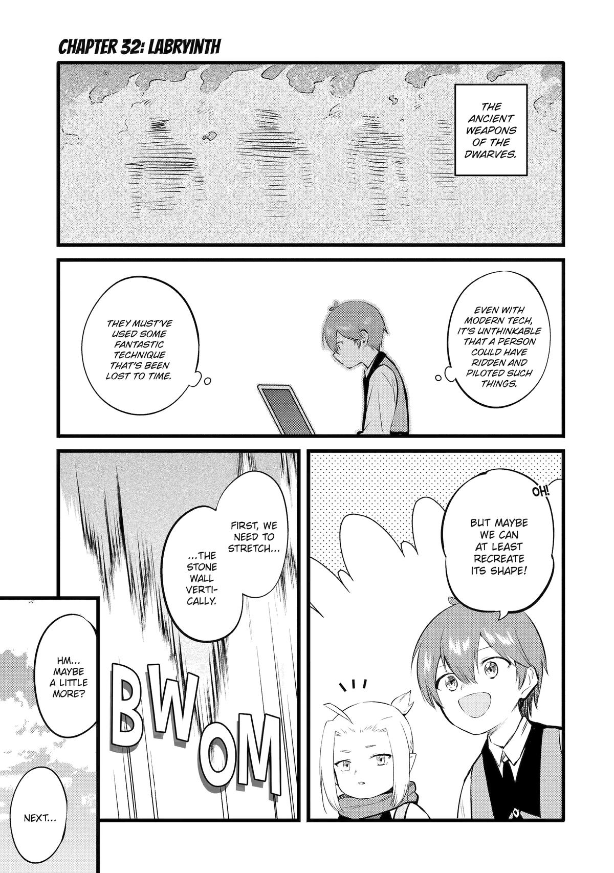 The Amazing Village Creator: Slow Living with the Village Building Cheat Skill Chapter 32 page 1 - Chapter 32