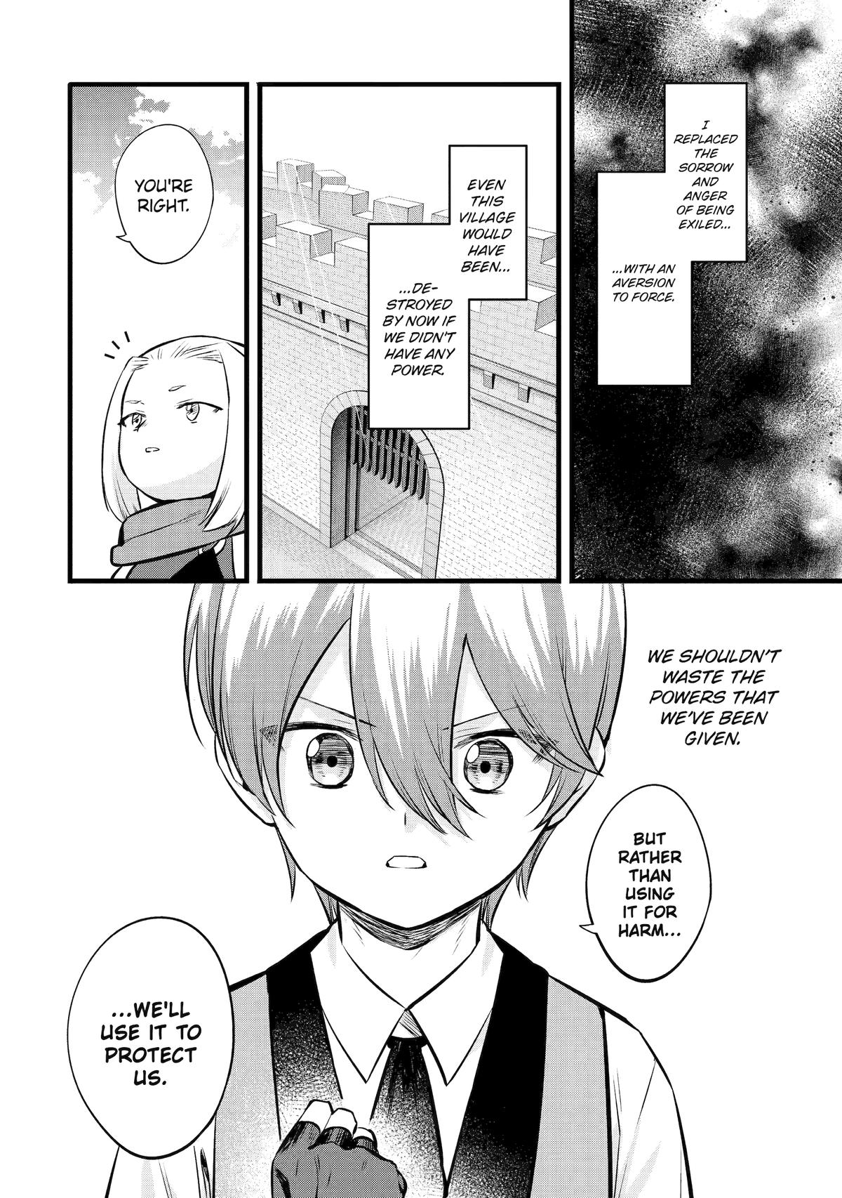 The Amazing Village Creator: Slow Living with the Village Building Cheat Skill Chapter 32 page 10 - Chapter 32