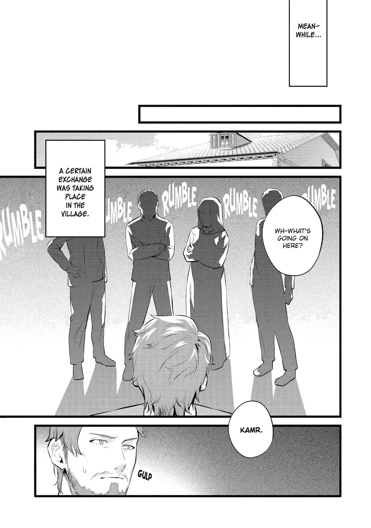 The Amazing Village Creator: Slow Living with the Village Building Cheat Skill Chapter 32 page 11 - Chapter 32