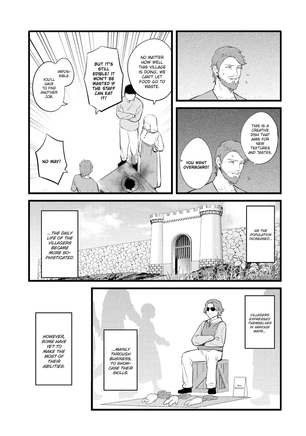 The Amazing Village Creator: Slow Living with the Village Building Cheat Skill Chapter 32 page 13 - Chapter 32