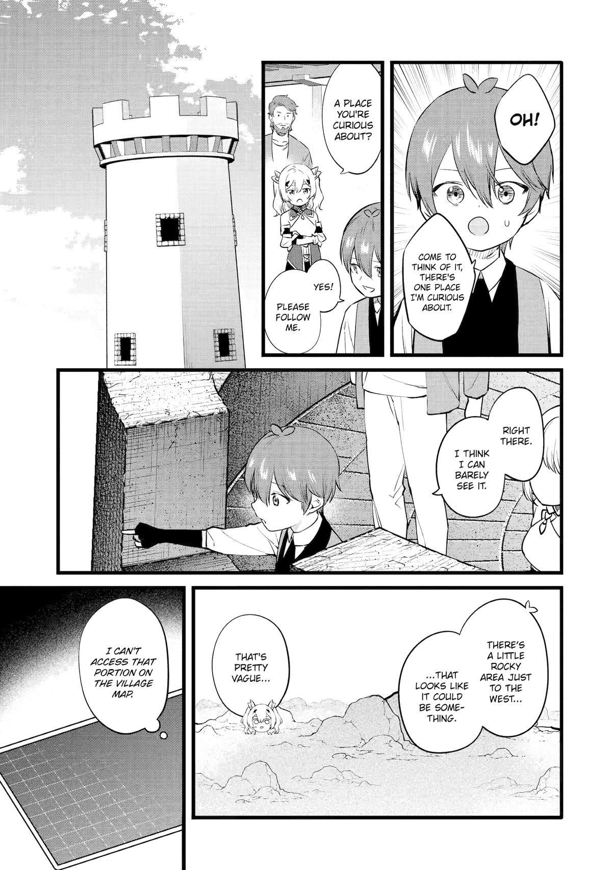 The Amazing Village Creator: Slow Living with the Village Building Cheat Skill Chapter 32 page 15 - Chapter 32