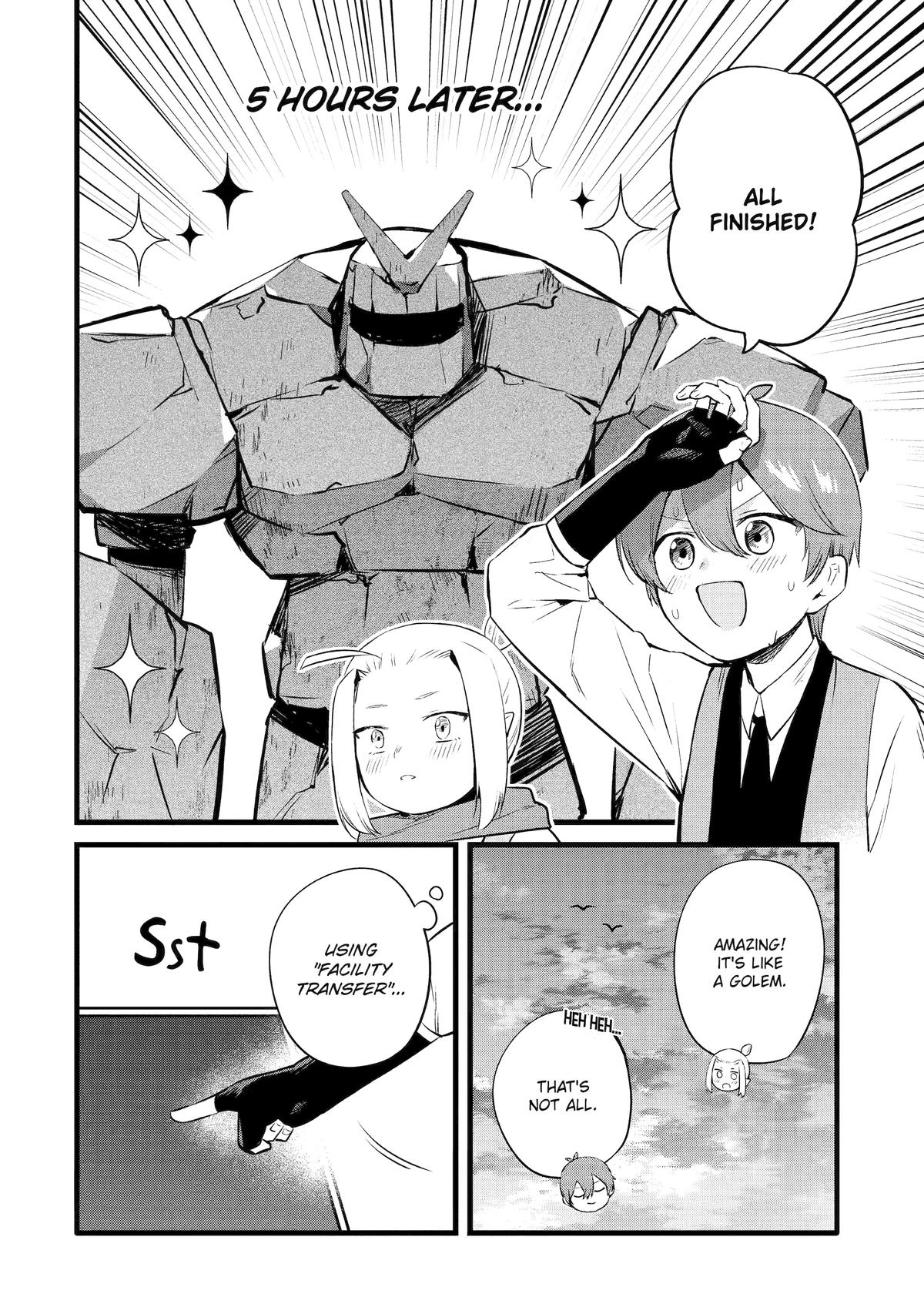 The Amazing Village Creator: Slow Living with the Village Building Cheat Skill Chapter 32 page 2 - Chapter 32