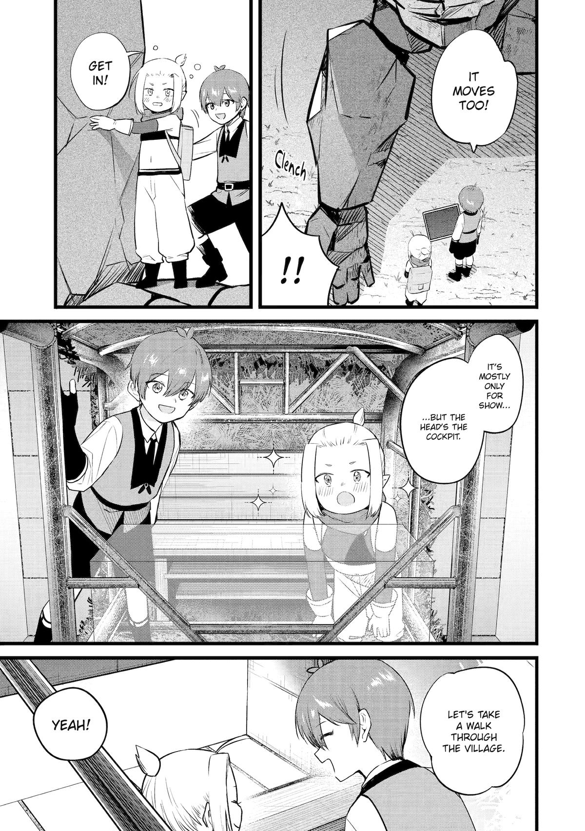 The Amazing Village Creator: Slow Living with the Village Building Cheat Skill Chapter 32 page 3 - Chapter 32