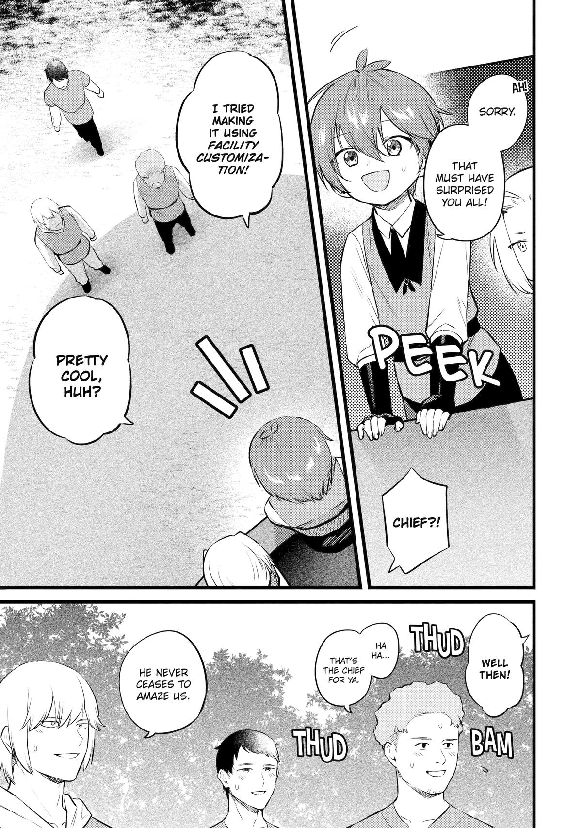 The Amazing Village Creator: Slow Living with the Village Building Cheat Skill Chapter 32 page 5 - Chapter 32