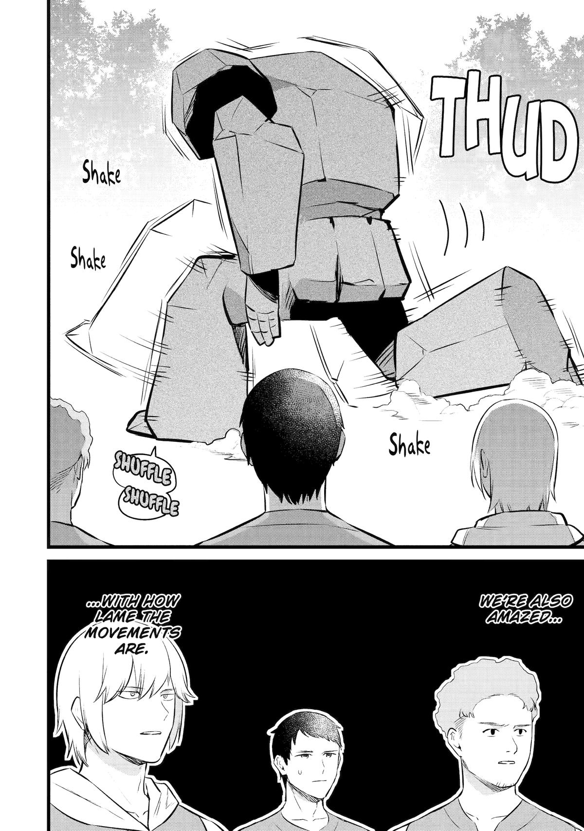 The Amazing Village Creator: Slow Living with the Village Building Cheat Skill Chapter 32 page 6 - Chapter 32