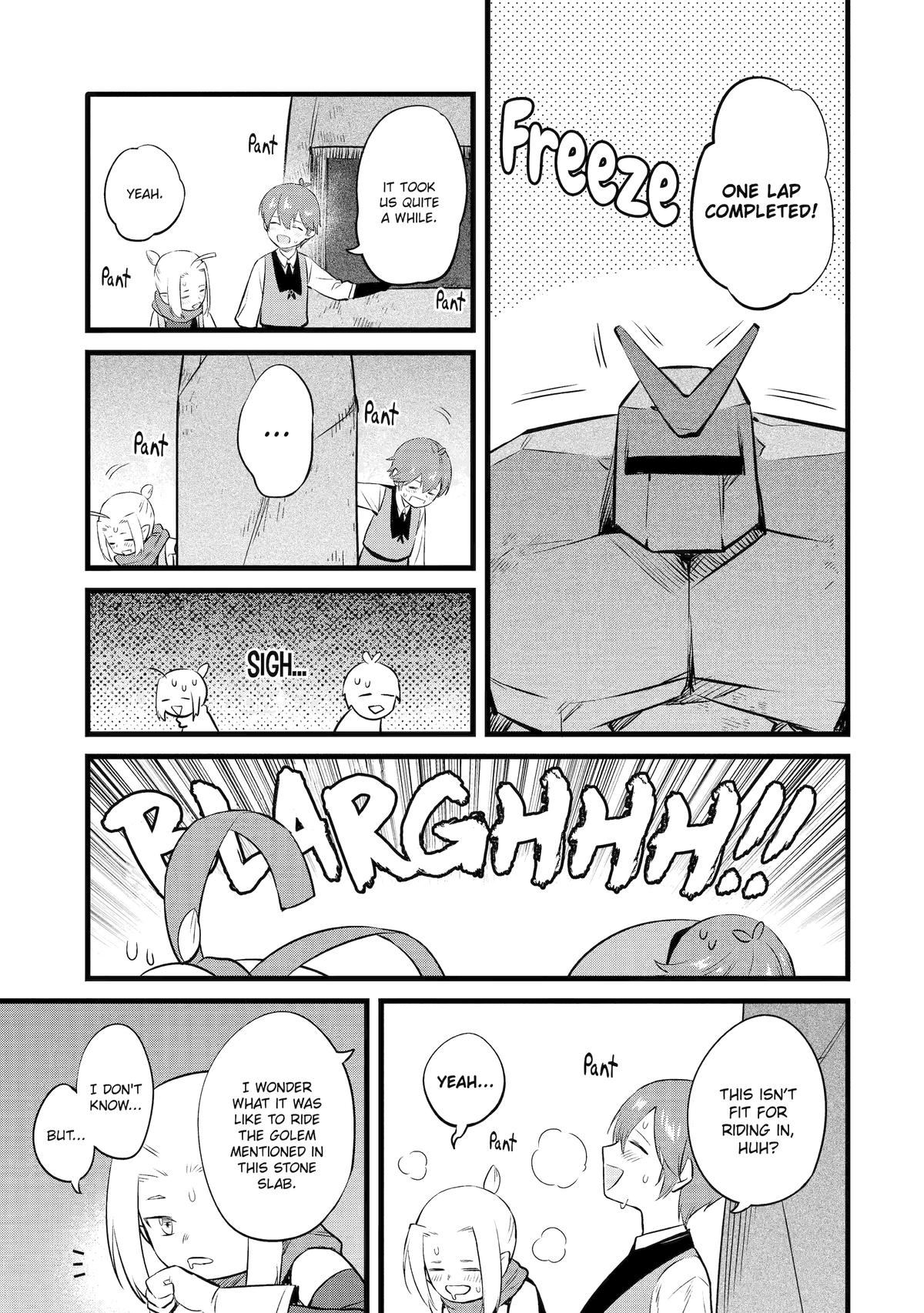 The Amazing Village Creator: Slow Living with the Village Building Cheat Skill Chapter 32 page 7 - Chapter 32