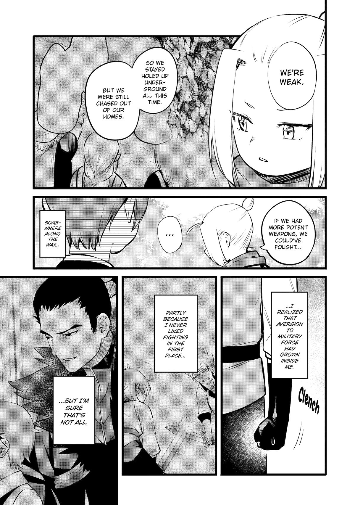 The Amazing Village Creator: Slow Living with the Village Building Cheat Skill Chapter 32 page 9 - Chapter 32