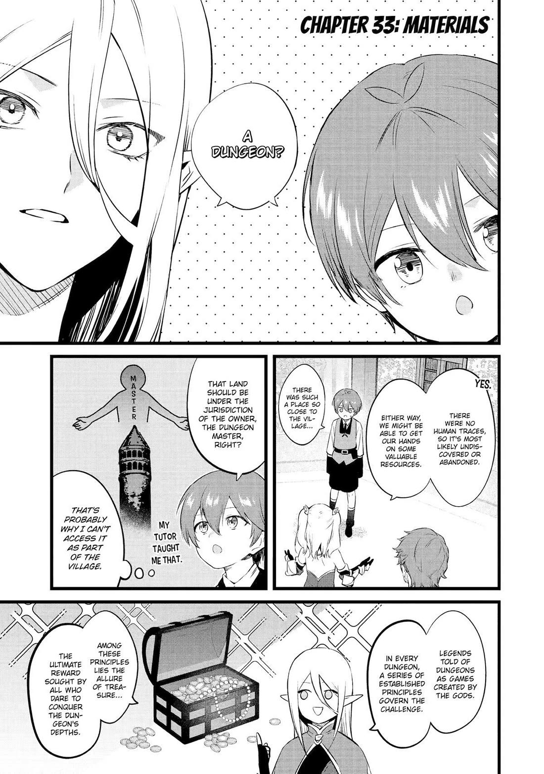 The Amazing Village Creator: Slow Living with the Village Building Cheat Skill Chapter 33 page 1 - Chapter 33