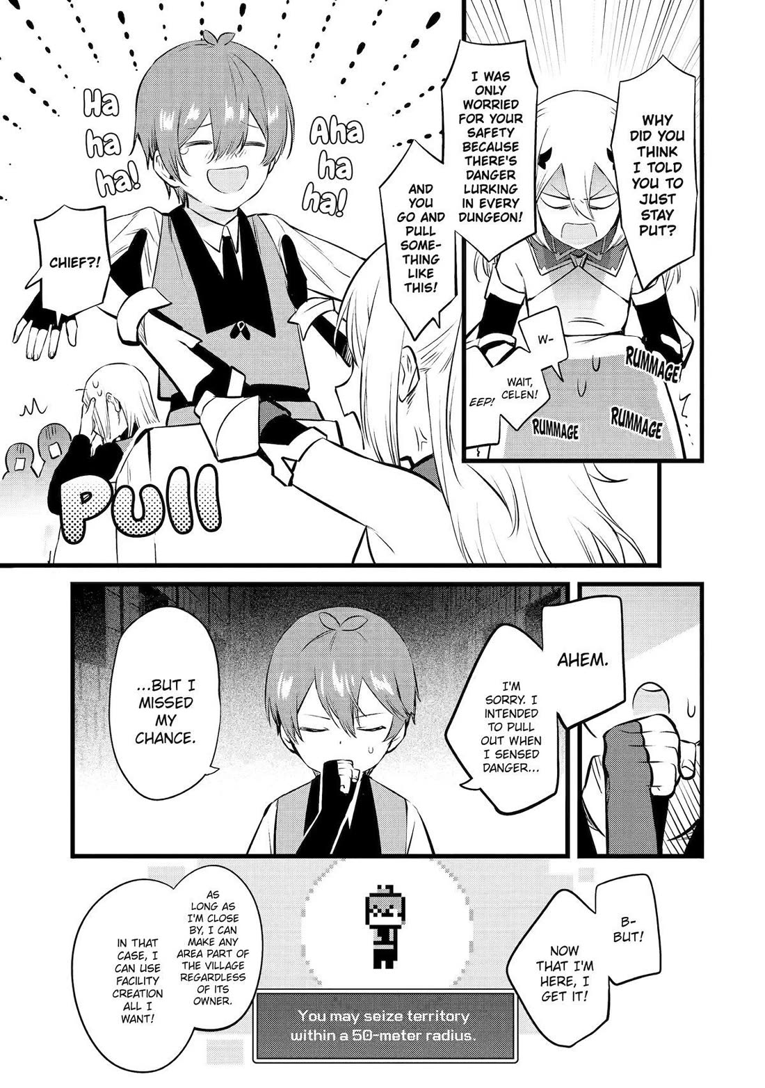 The Amazing Village Creator: Slow Living with the Village Building Cheat Skill Chapter 33 page 15 - Chapter 33