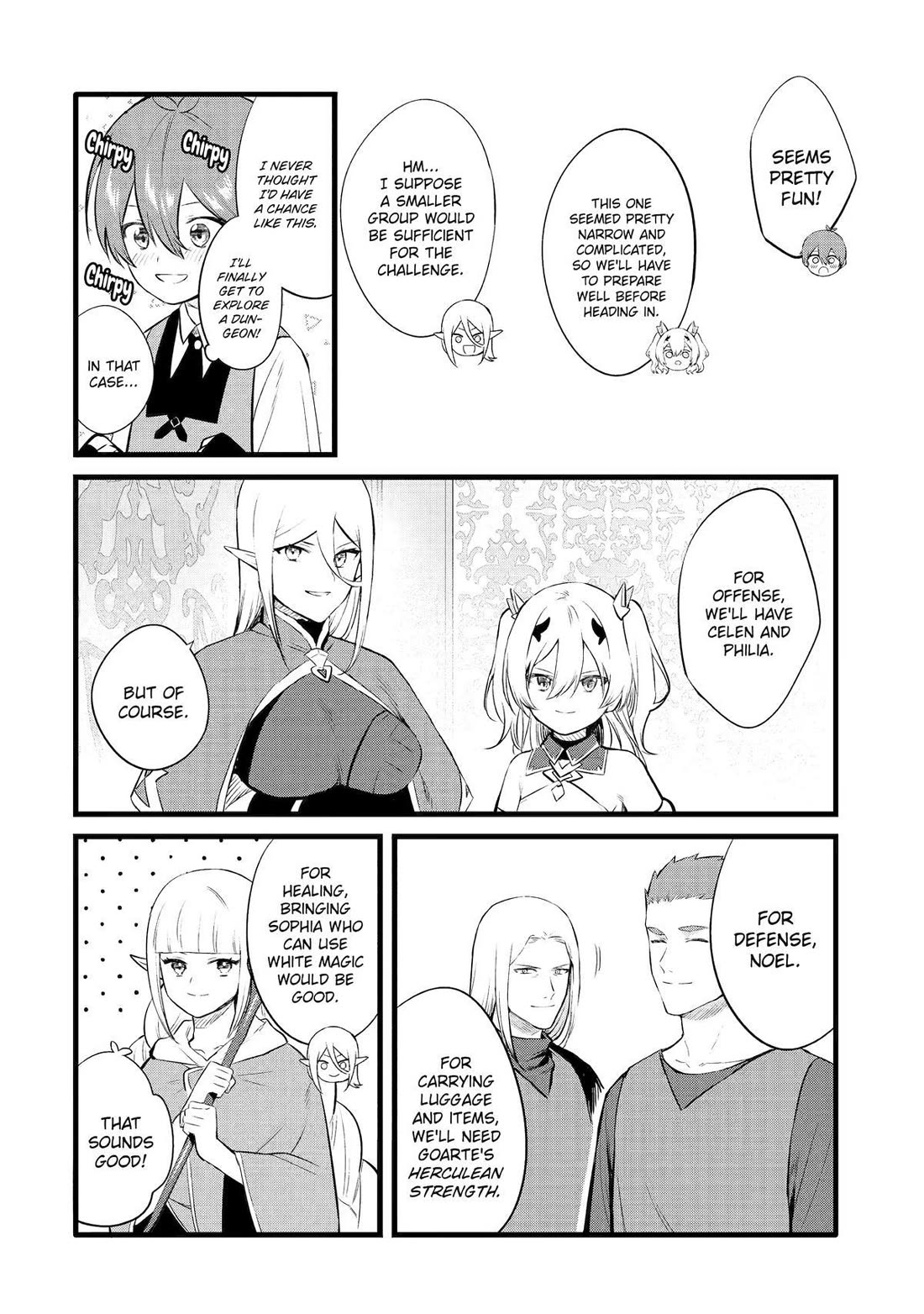 The Amazing Village Creator: Slow Living with the Village Building Cheat Skill Chapter 33 page 2 - Chapter 33