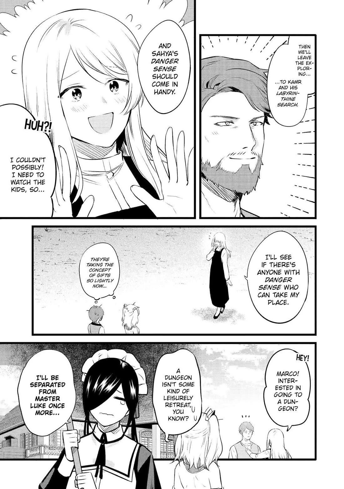 The Amazing Village Creator: Slow Living with the Village Building Cheat Skill Chapter 33 page 3 - Chapter 33