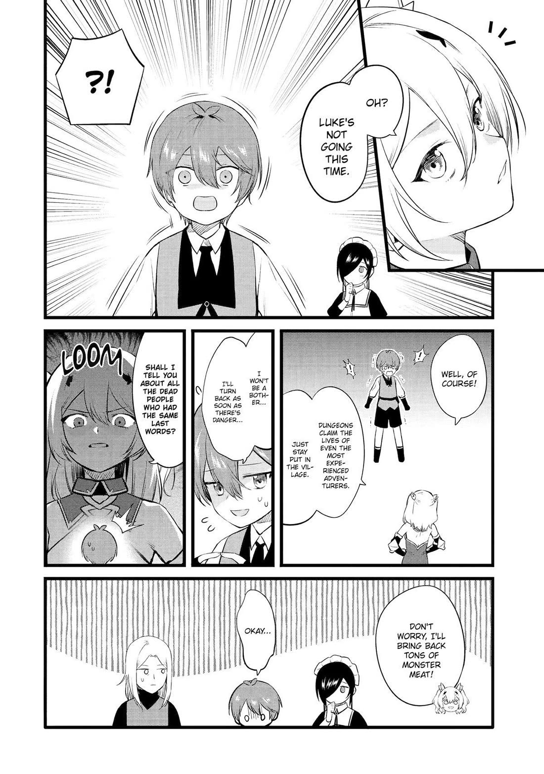 The Amazing Village Creator: Slow Living with the Village Building Cheat Skill Chapter 33 page 4 - Chapter 33