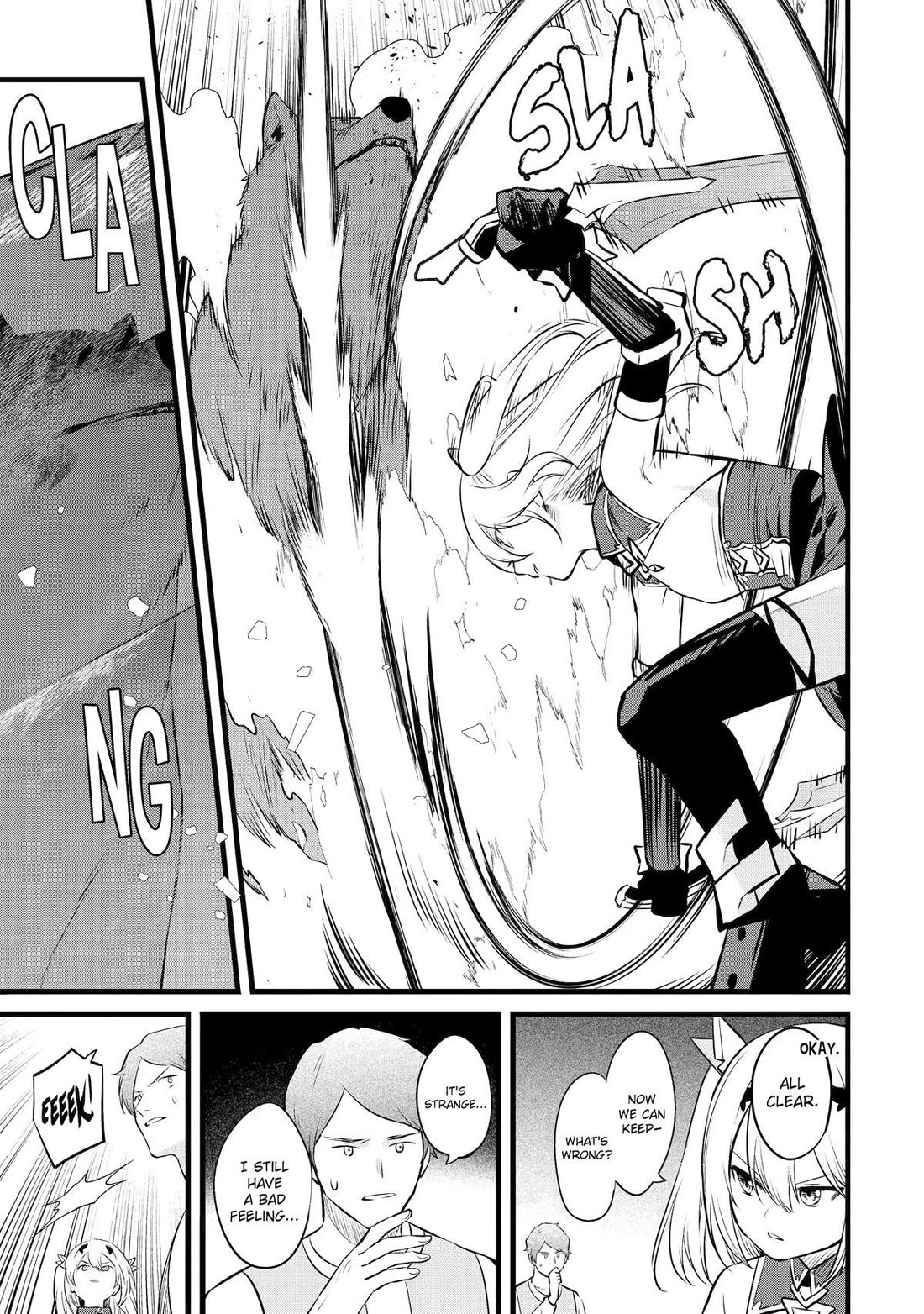 The Amazing Village Creator: Slow Living with the Village Building Cheat Skill Chapter 33 page 9 - Chapter 33