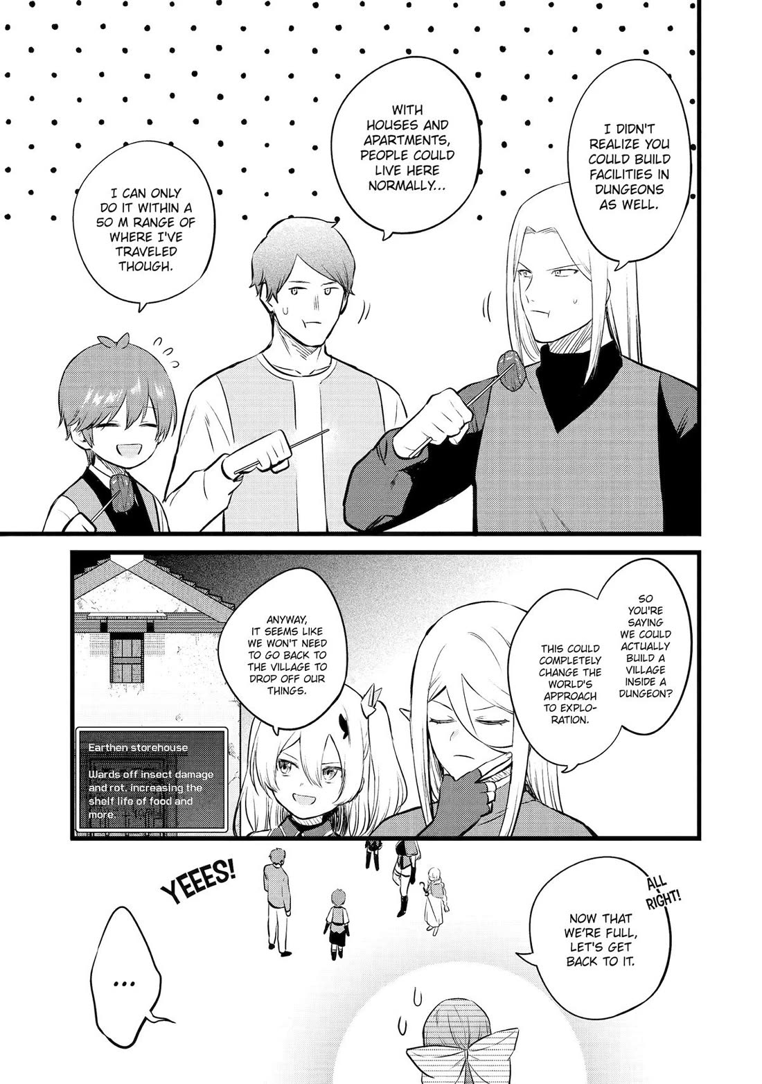 The Amazing Village Creator: Slow Living with the Village Building Cheat Skill Chapter 34 page 3 - Chapter 34