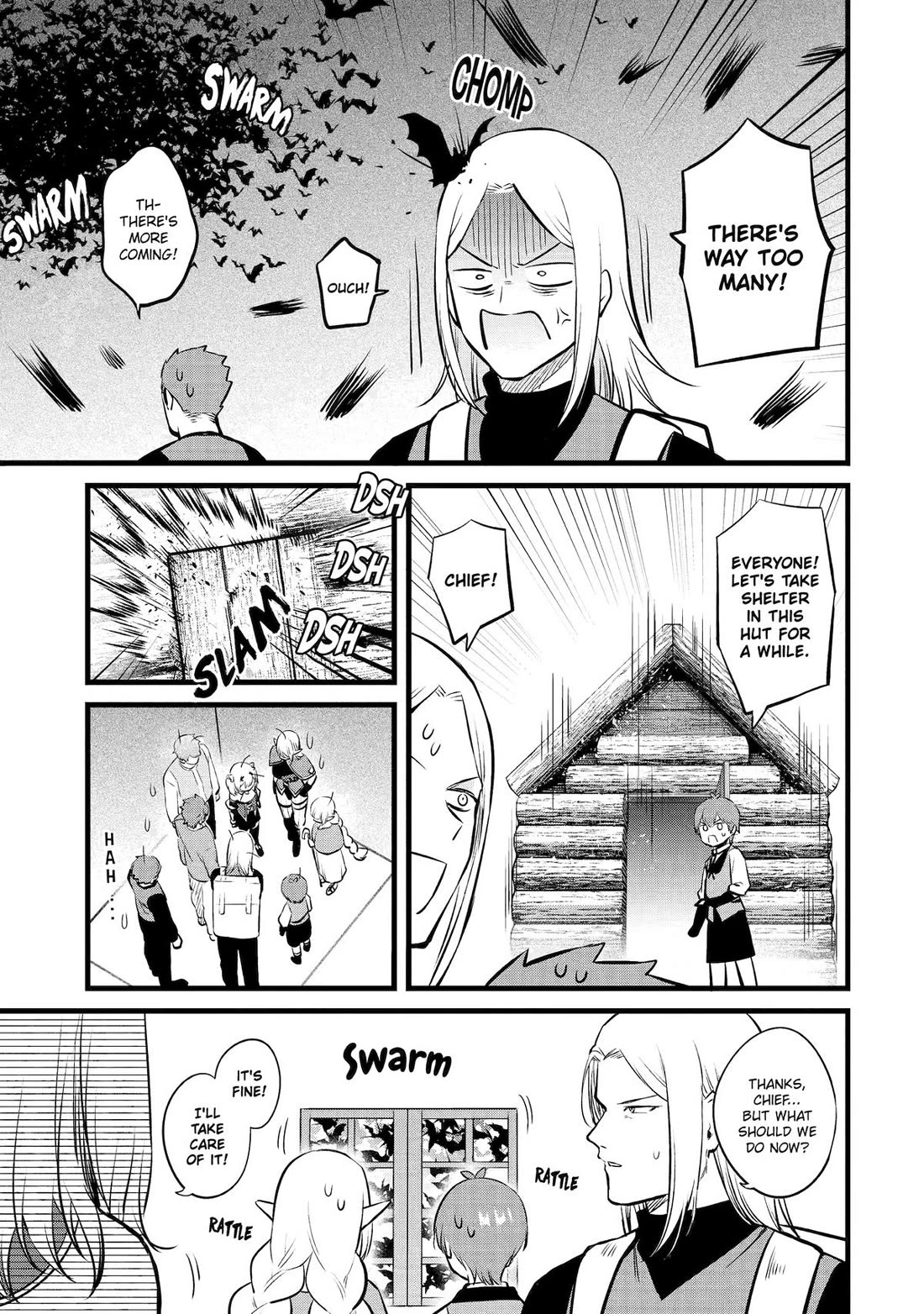 The Amazing Village Creator: Slow Living with the Village Building Cheat Skill Chapter 34 page 5 - Chapter 34