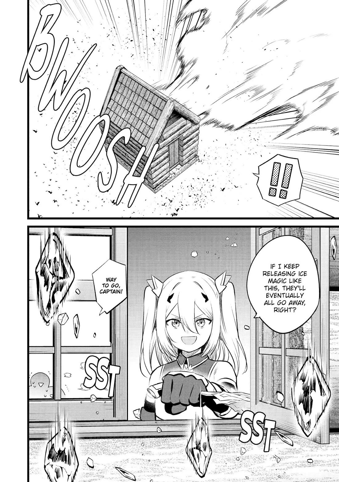 The Amazing Village Creator: Slow Living with the Village Building Cheat Skill Chapter 34 page 6 - Chapter 34