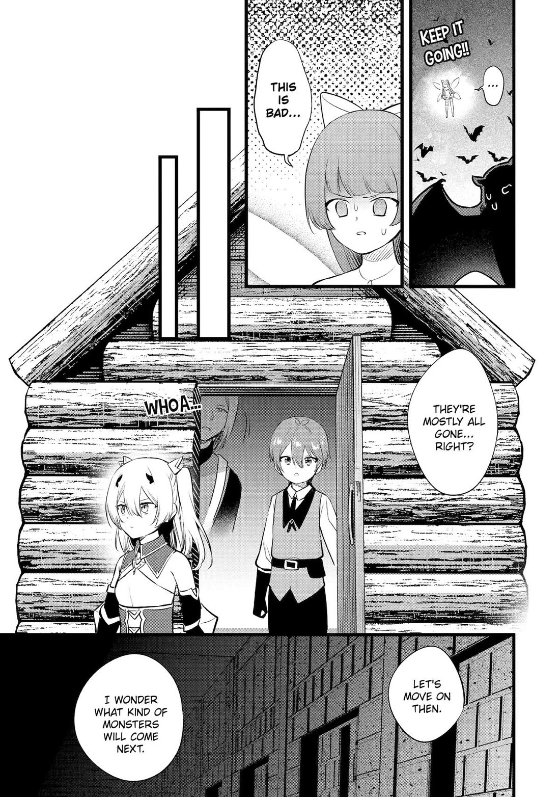 The Amazing Village Creator: Slow Living with the Village Building Cheat Skill Chapter 34 page 7 - Chapter 34