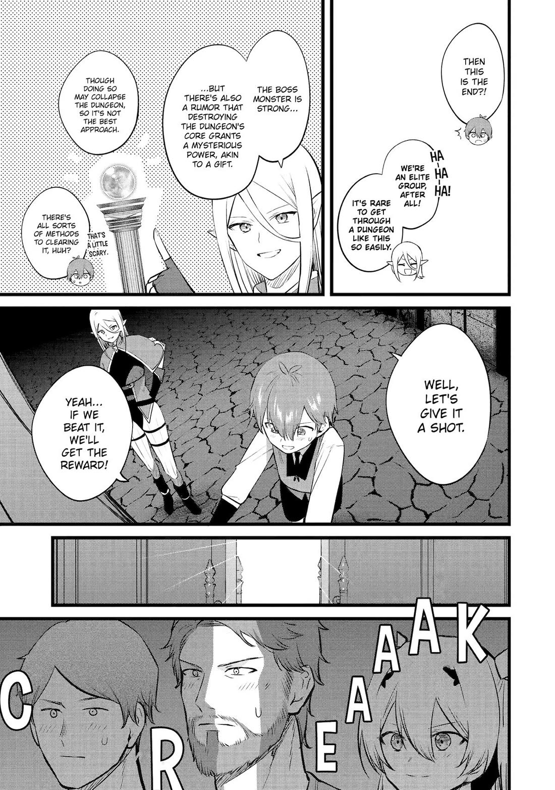 The Amazing Village Creator: Slow Living with the Village Building Cheat Skill Chapter 34 page 9 - Chapter 34