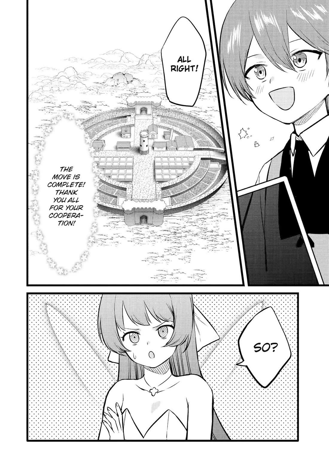 The Amazing Village Creator: Slow Living with the Village Building Cheat Skill Chapter 35 page 12 - Chapter 35