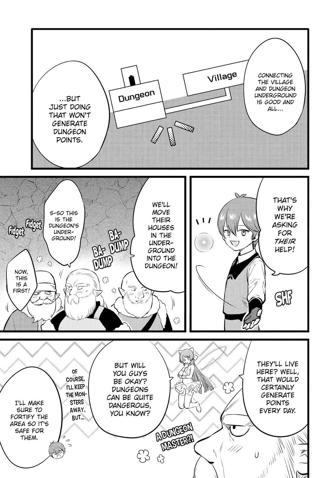 The Amazing Village Creator: Slow Living with the Village Building Cheat Skill Chapter 35 page 13 - Chapter 35