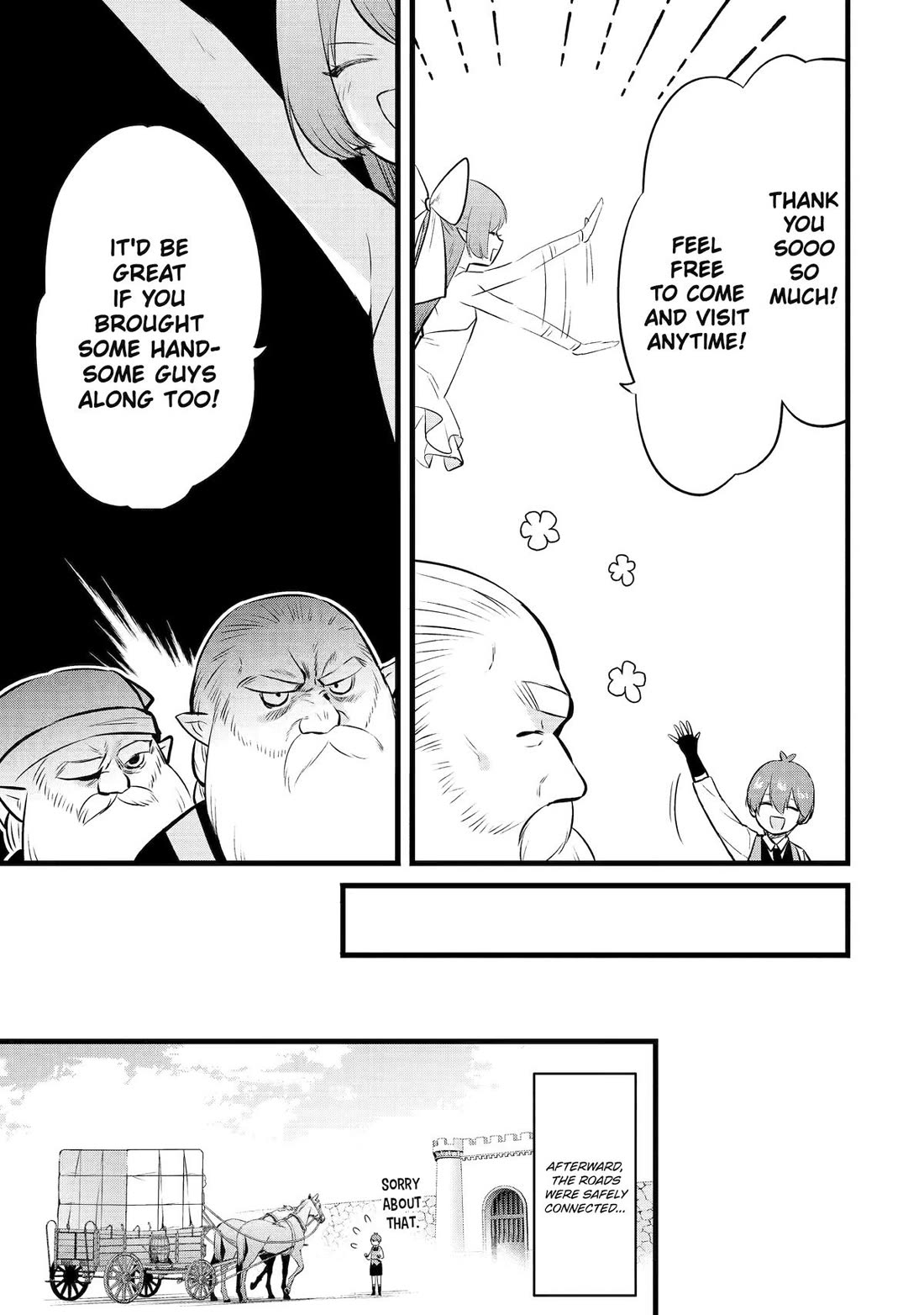 The Amazing Village Creator: Slow Living with the Village Building Cheat Skill Chapter 35 page 15 - Chapter 35
