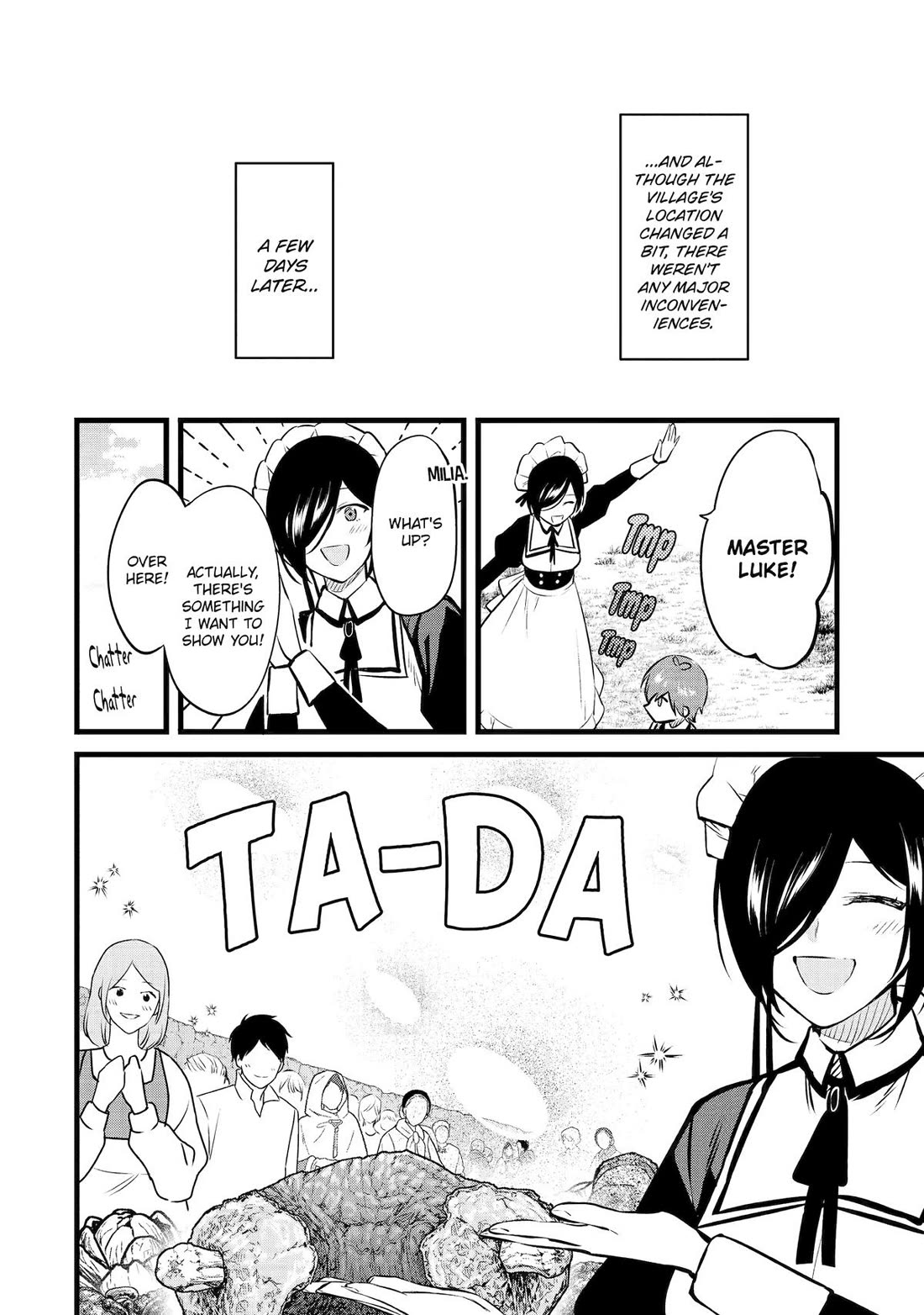 The Amazing Village Creator: Slow Living with the Village Building Cheat Skill Chapter 35 page 16 - Chapter 35