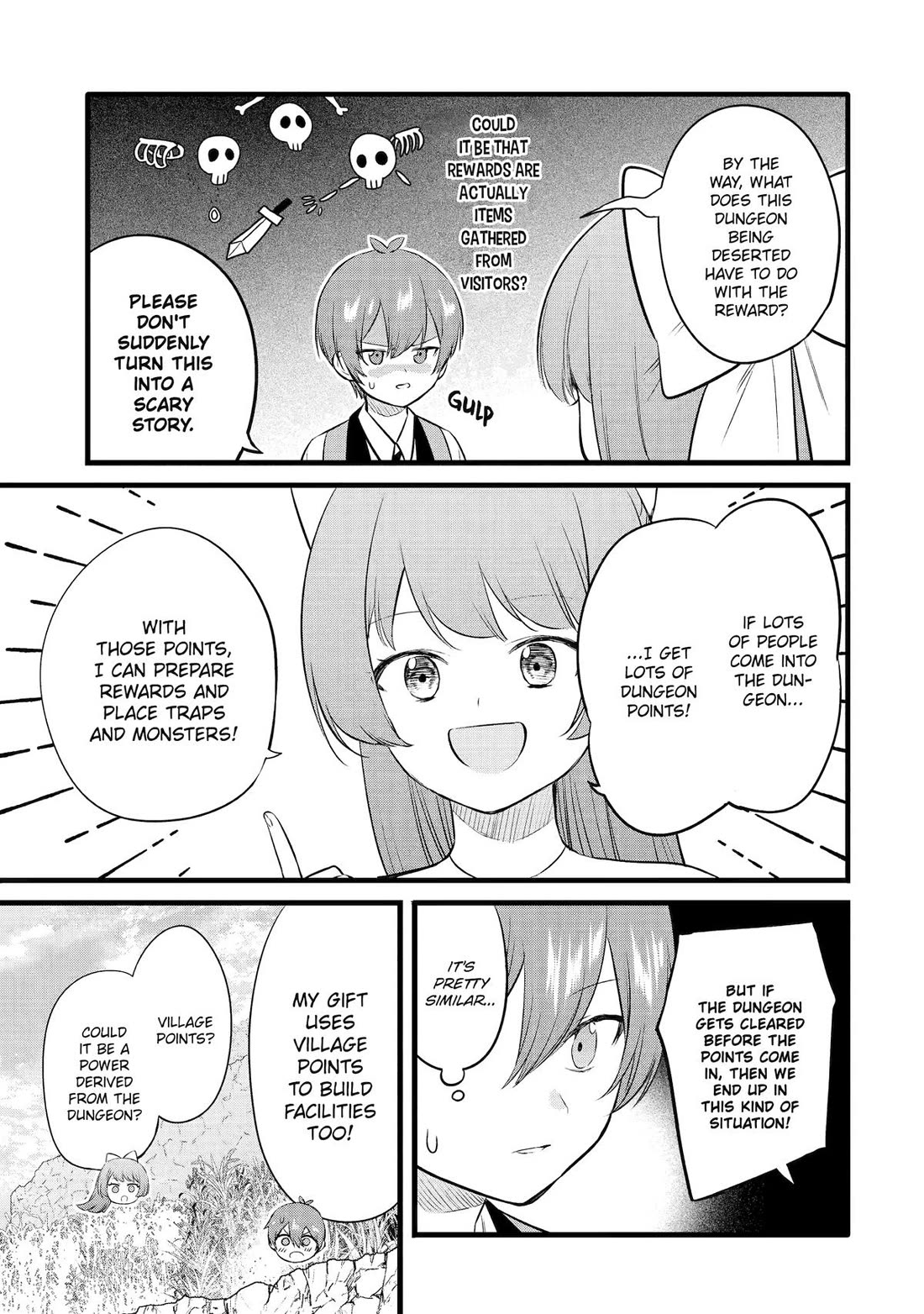 The Amazing Village Creator: Slow Living with the Village Building Cheat Skill Chapter 35 page 3 - Chapter 35
