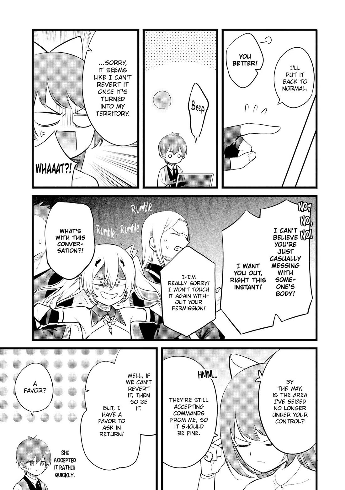 The Amazing Village Creator: Slow Living with the Village Building Cheat Skill Chapter 35 page 5 - Chapter 35