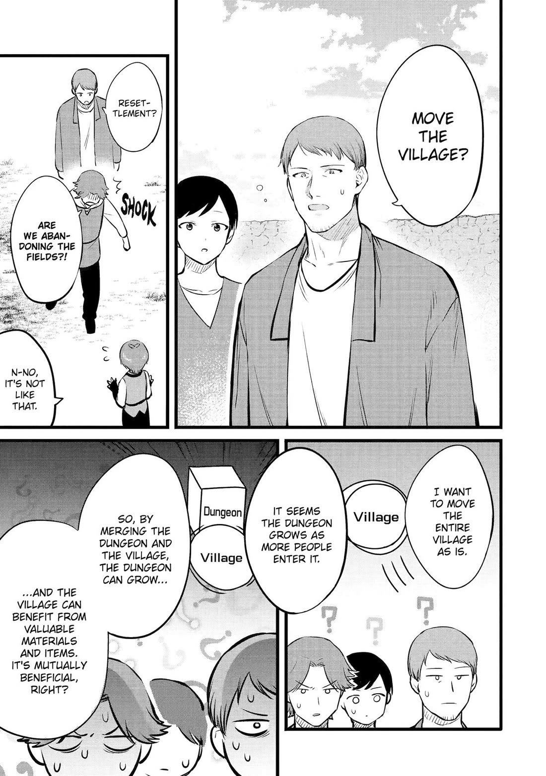 The Amazing Village Creator: Slow Living with the Village Building Cheat Skill Chapter 35 page 7 - Chapter 35