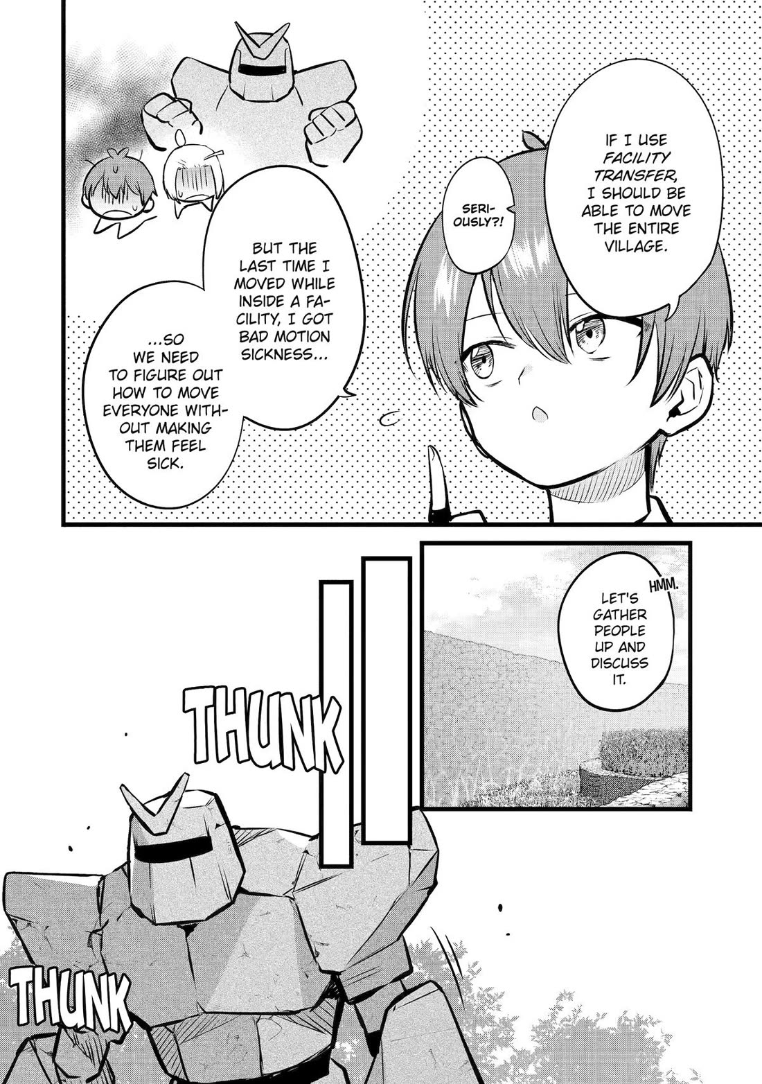 The Amazing Village Creator: Slow Living with the Village Building Cheat Skill Chapter 35 page 8 - Chapter 35