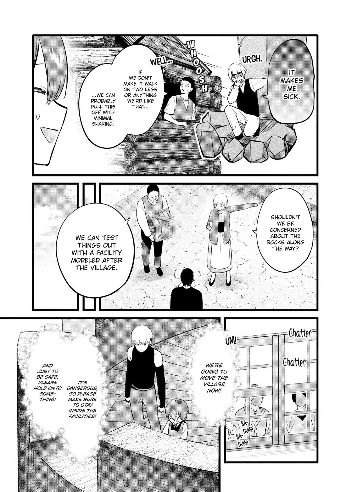 The Amazing Village Creator: Slow Living with the Village Building Cheat Skill Chapter 35 page 9 - Chapter 35