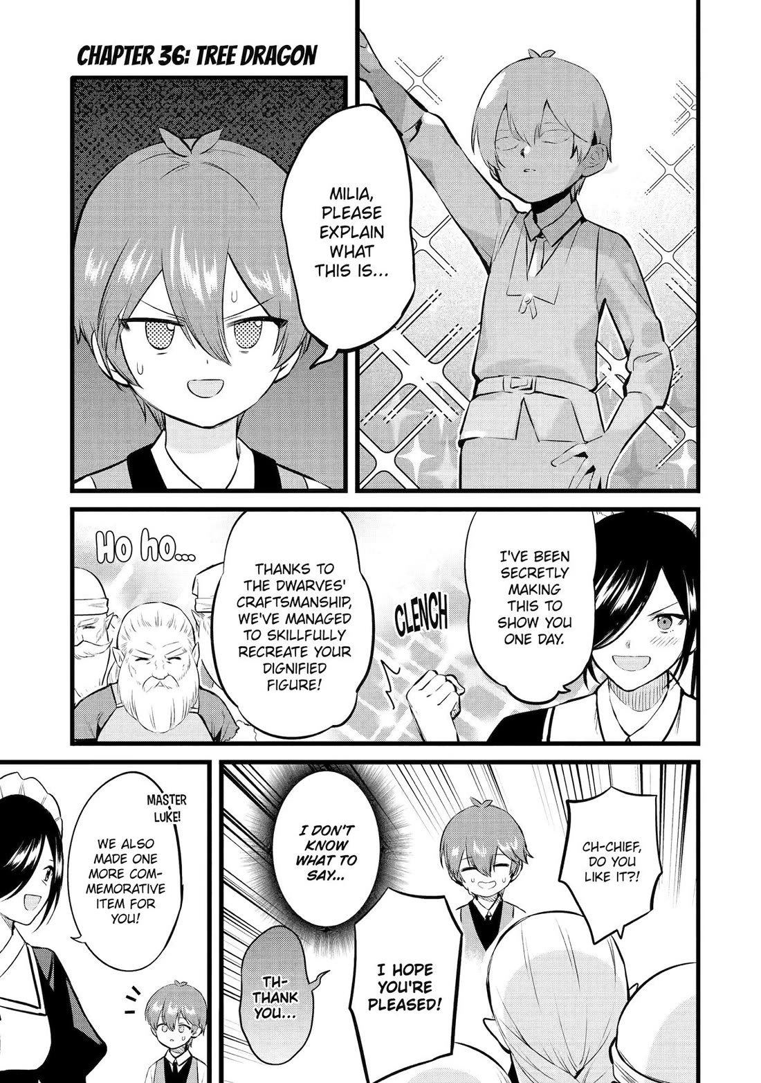 The Amazing Village Creator: Slow Living with the Village Building Cheat Skill Chapter 36 page 1 - Chapter 36