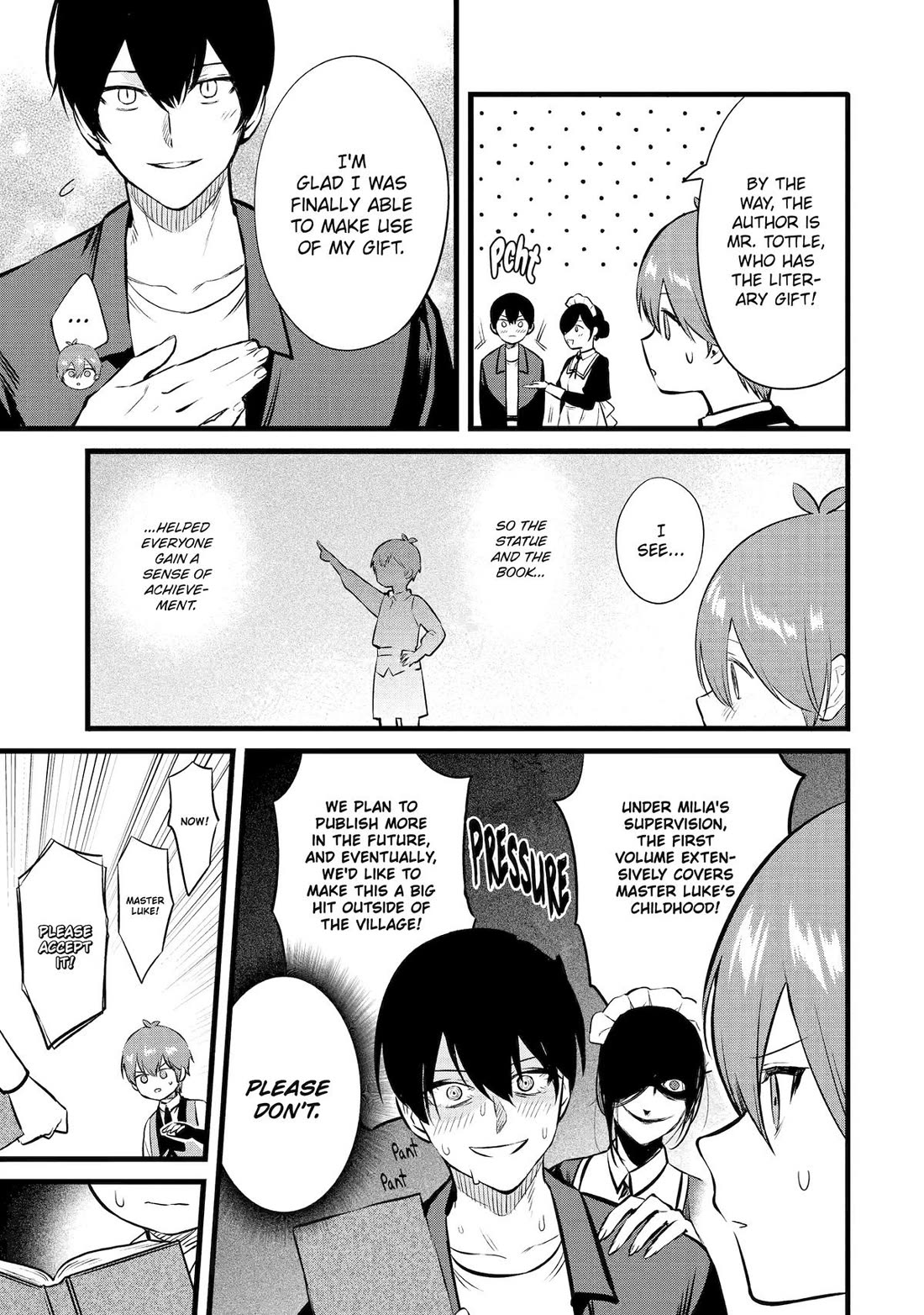 The Amazing Village Creator: Slow Living with the Village Building Cheat Skill Chapter 36 page 3 - Chapter 36