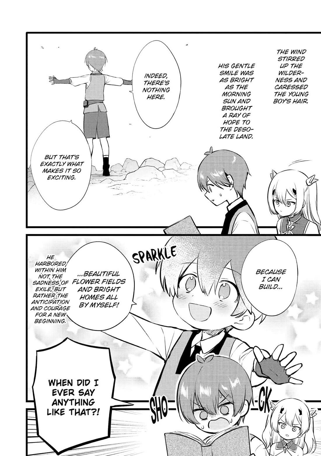 The Amazing Village Creator: Slow Living with the Village Building Cheat Skill Chapter 36 page 4 - Chapter 36