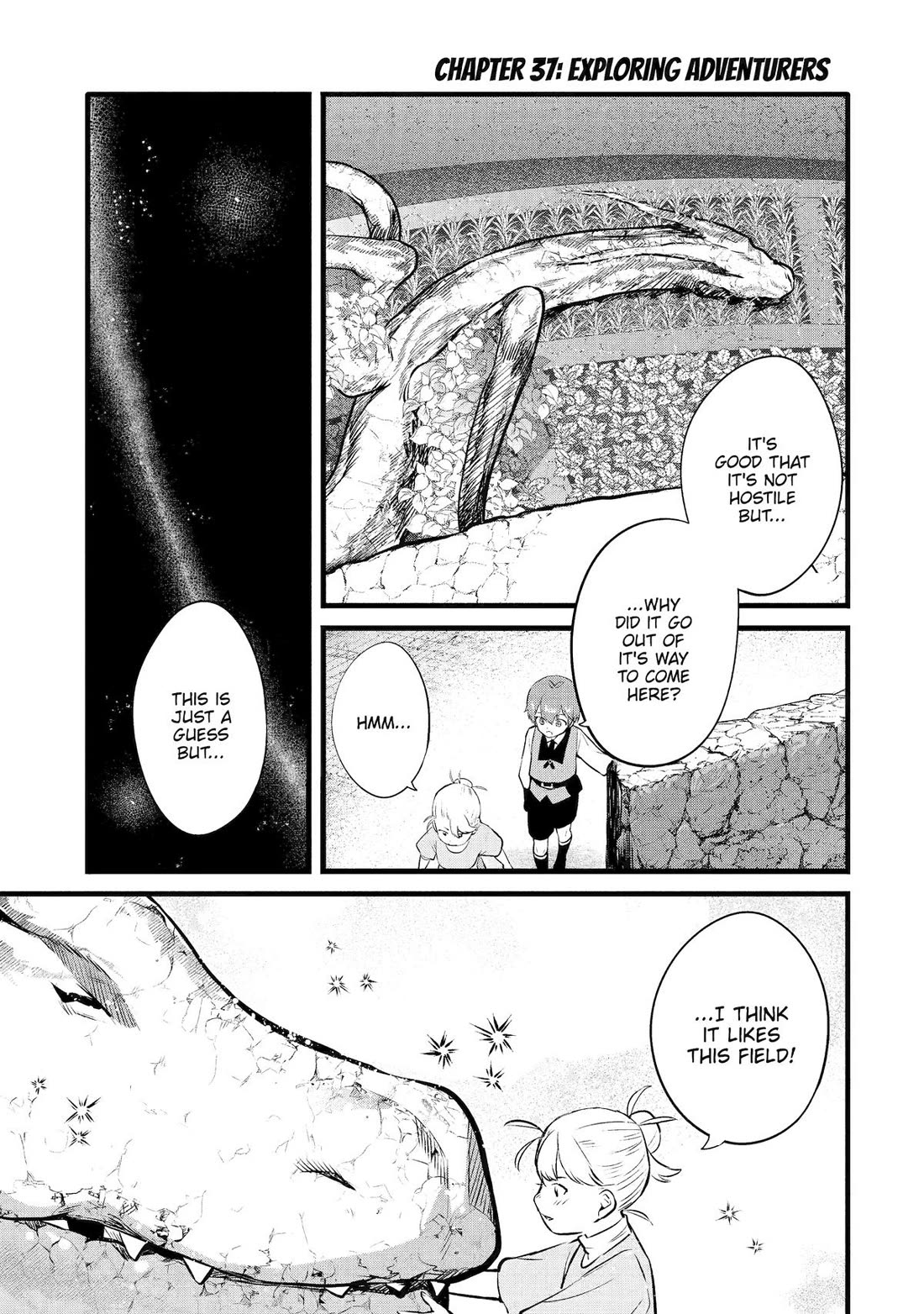 The Amazing Village Creator: Slow Living with the Village Building Cheat Skill Chapter 37 page 1 - Chapter 37