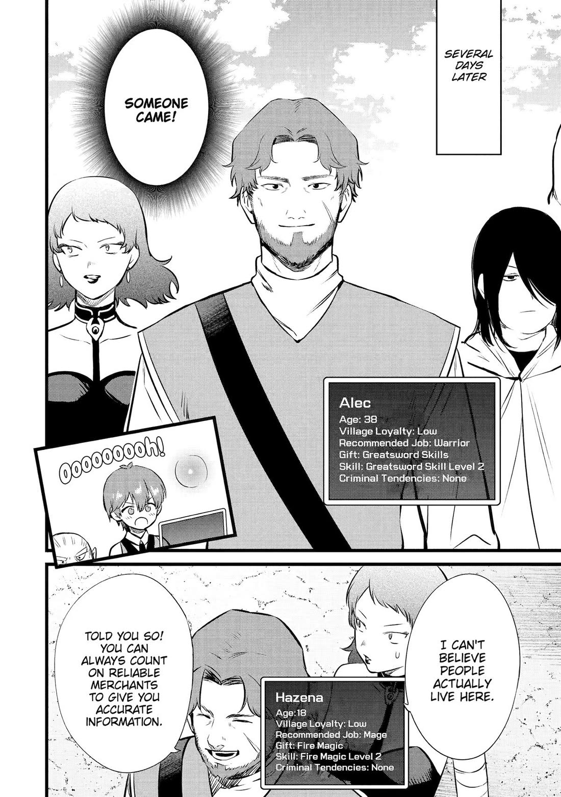 The Amazing Village Creator: Slow Living with the Village Building Cheat Skill Chapter 37 page 10 - Chapter 37