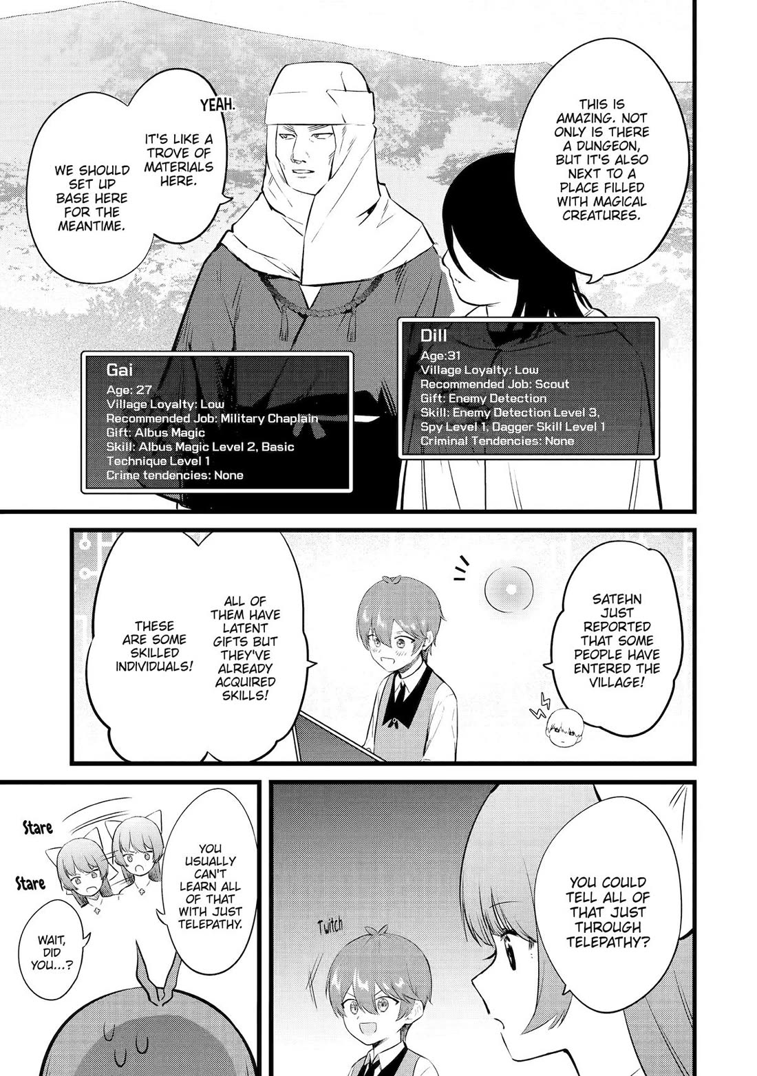 The Amazing Village Creator: Slow Living with the Village Building Cheat Skill Chapter 37 page 11 - Chapter 37