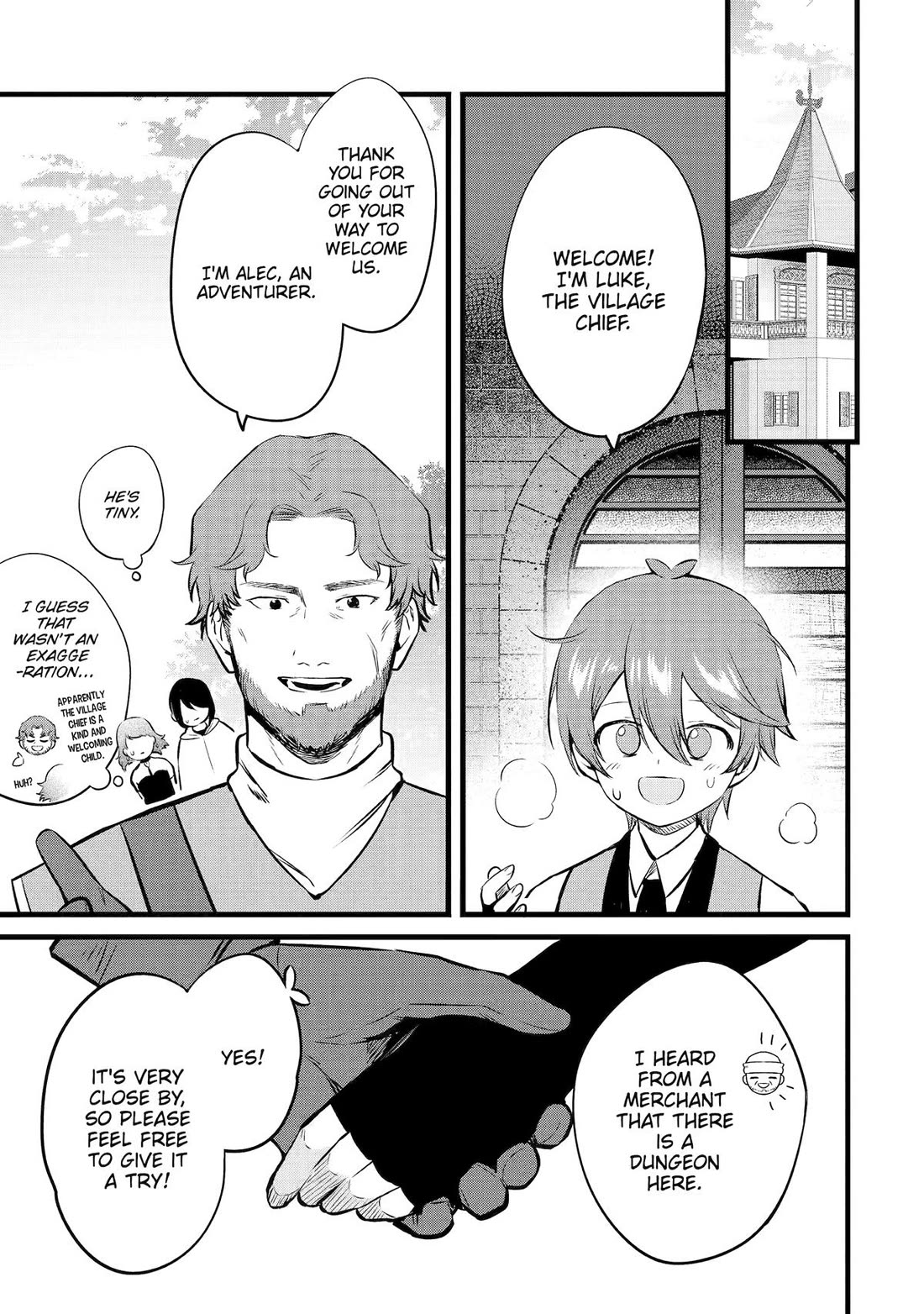 The Amazing Village Creator: Slow Living with the Village Building Cheat Skill Chapter 37 page 13 - Chapter 37