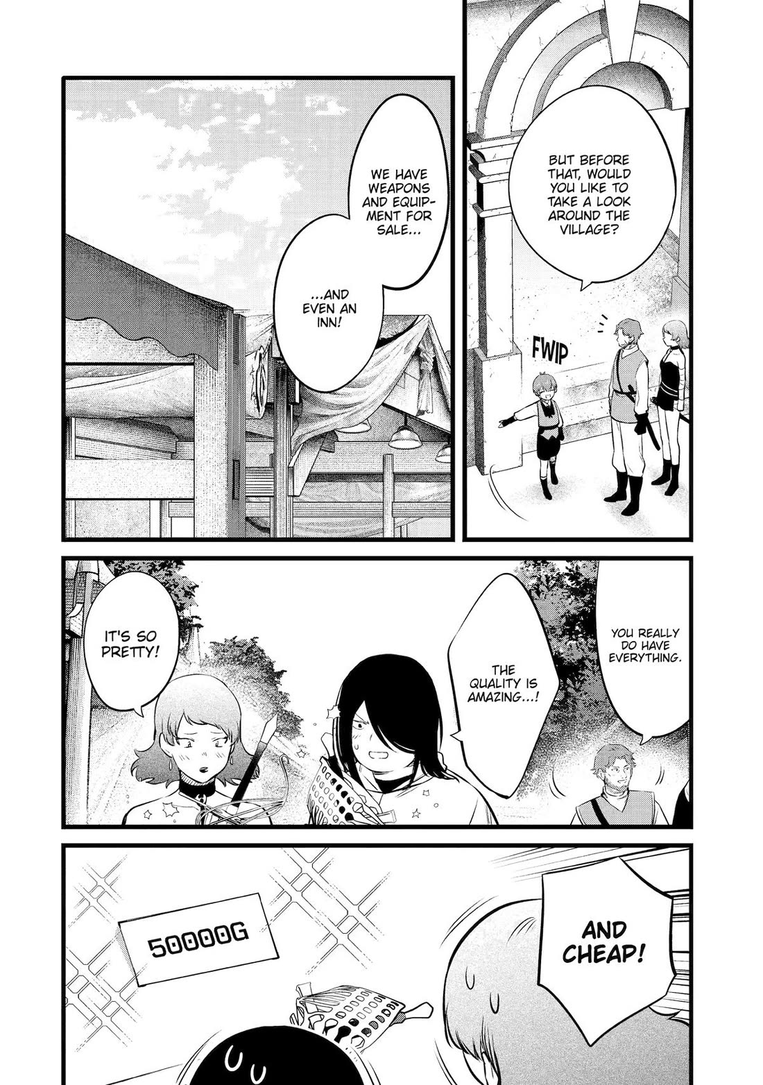 The Amazing Village Creator: Slow Living with the Village Building Cheat Skill Chapter 37 page 14 - Chapter 37