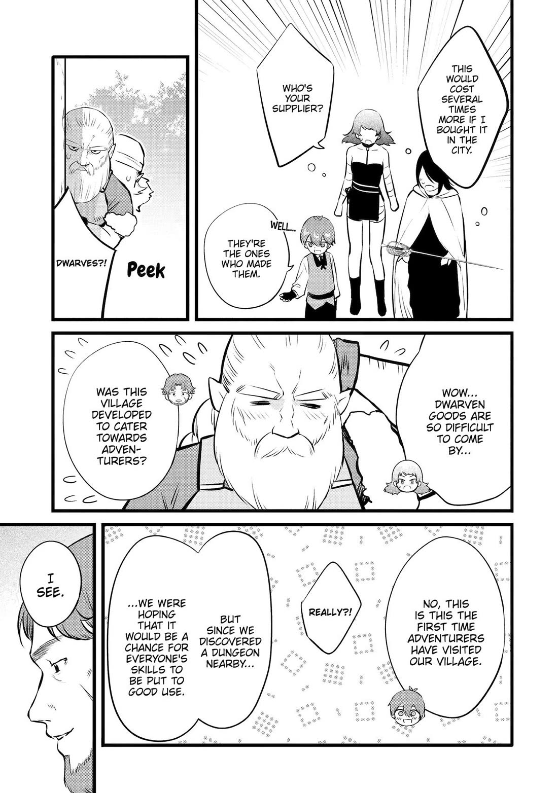 The Amazing Village Creator: Slow Living with the Village Building Cheat Skill Chapter 37 page 15 - Chapter 37
