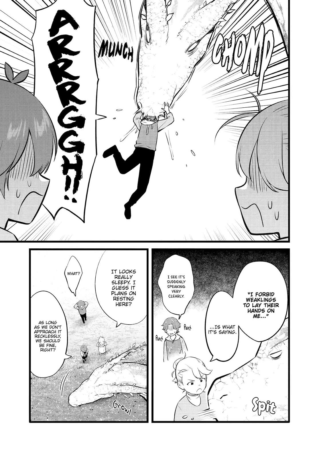 The Amazing Village Creator: Slow Living with the Village Building Cheat Skill Chapter 37 page 3 - Chapter 37
