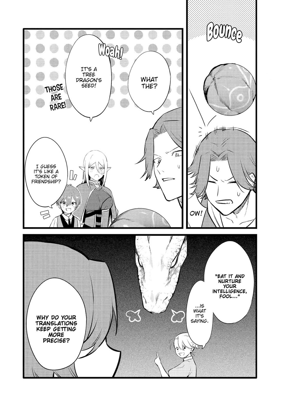 The Amazing Village Creator: Slow Living with the Village Building Cheat Skill Chapter 37 page 4 - Chapter 37