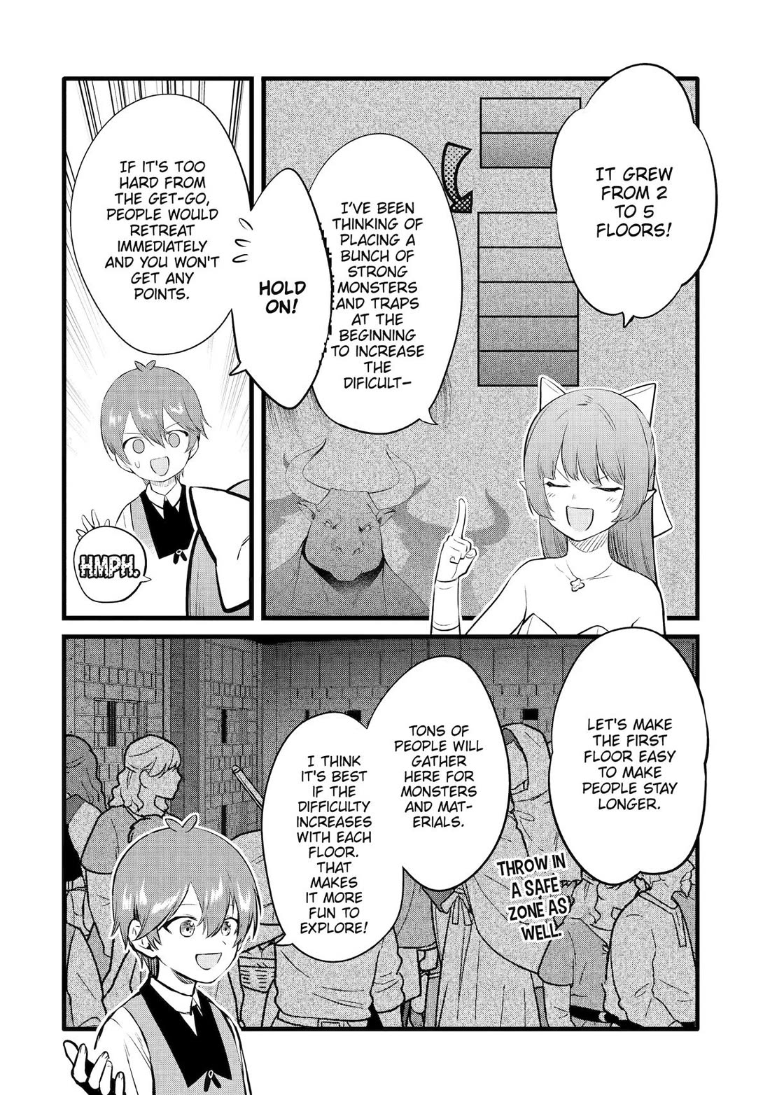 The Amazing Village Creator: Slow Living with the Village Building Cheat Skill Chapter 37 page 6 - Chapter 37